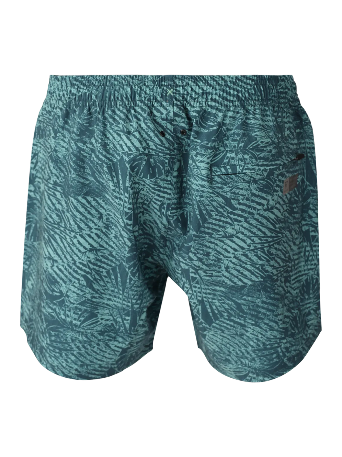 Bru-conic-Reflection Men Swim Shorts | Fuel Green