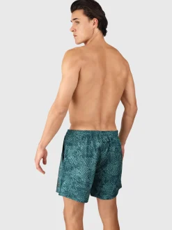 Bru-conic-Reflection Men Swim Shorts | Fuel Green