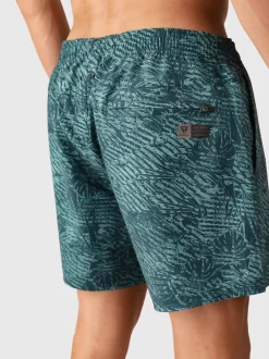 Bru-conic-Reflection Men Swim Shorts | Fuel Green