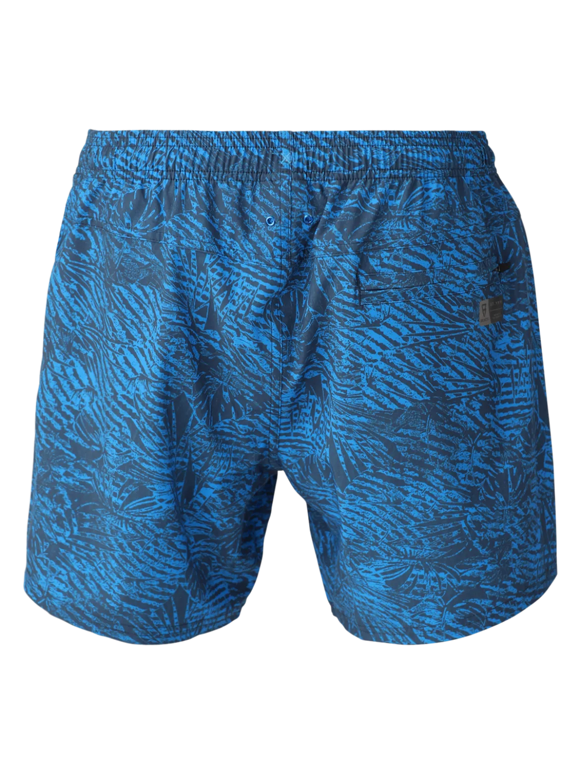 Bru-conic-Reflection Men Swim Shorts | Night Blue