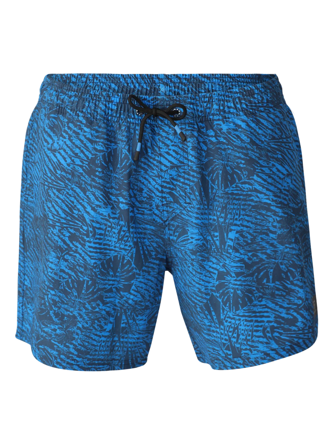 Bru-conic-Reflection Men Swim Shorts | Night Blue