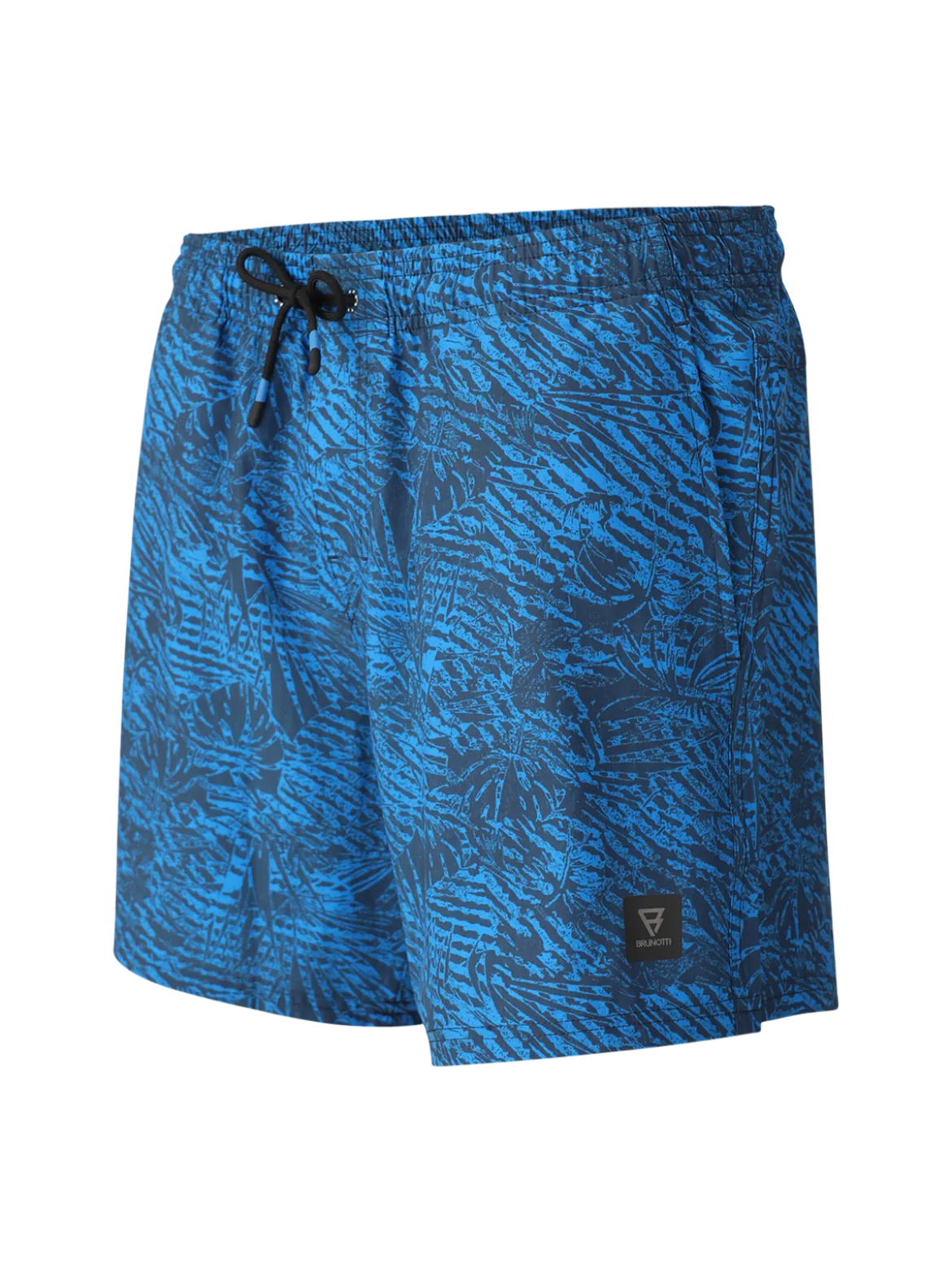 Bru-conic-Reflection Men Swim Shorts | Night Blue