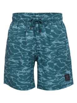 Bru-conicy-Print Jongens Zwem Shorts | Mediterranea