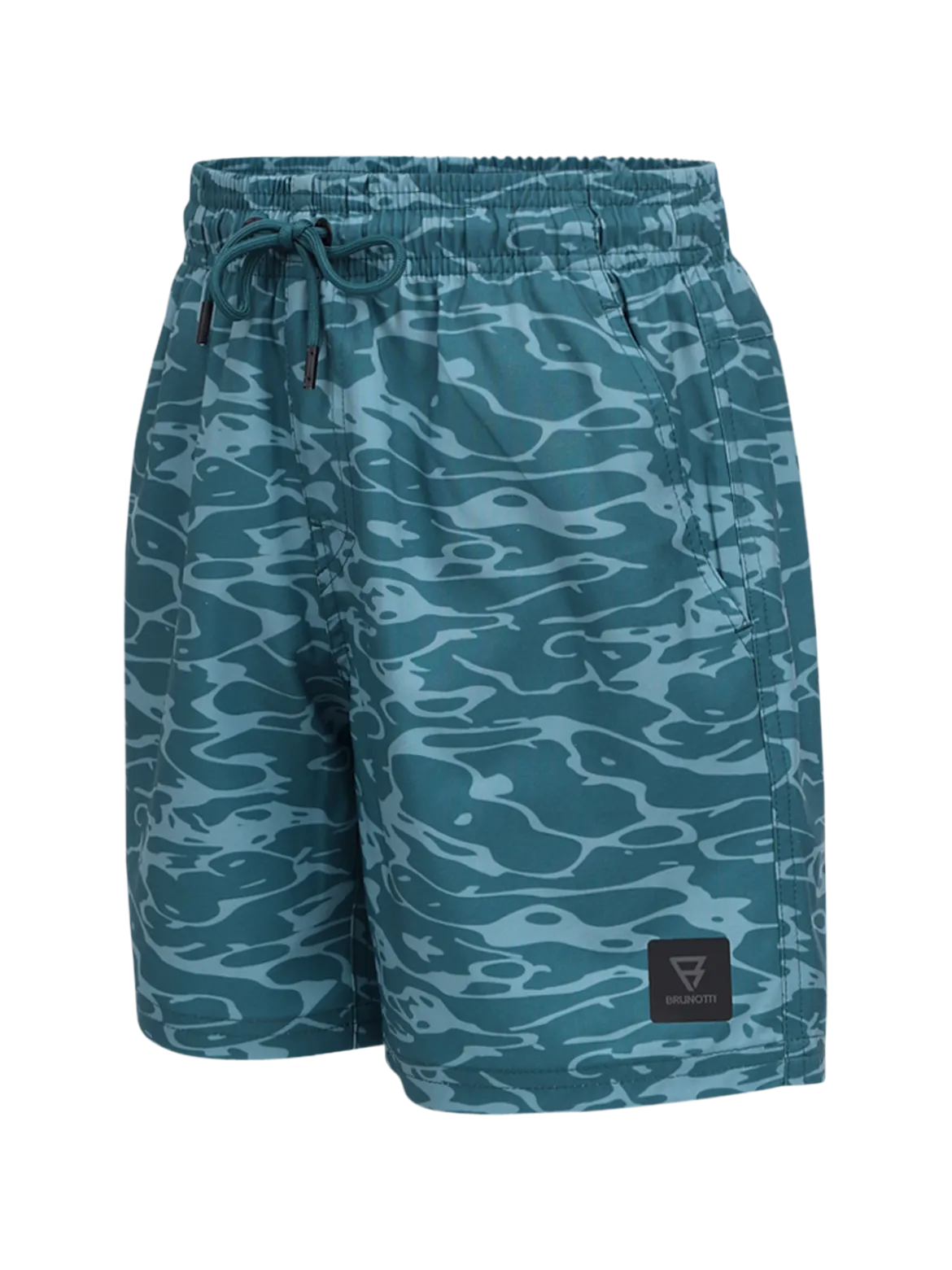 Bru-conicy-Print Jongens Zwem Shorts | Mediterranea