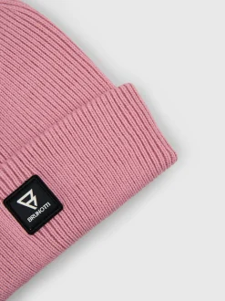 Brunazo Beanie | Dusty Pink