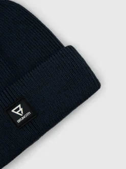 Brunazo Beanie | Indigo Blue