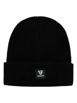 Brunazo Beanie | Zwart