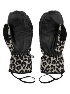 Brunotti Mittylee-Print Dames Ski Handschoenen | Wild Thing Fungi