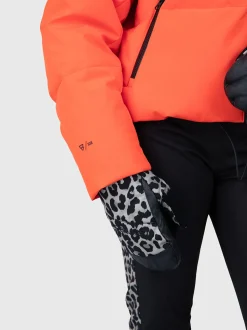 Brunotti Mittylee-Print Dames Ski Handschoenen | Wild Thing Fungi