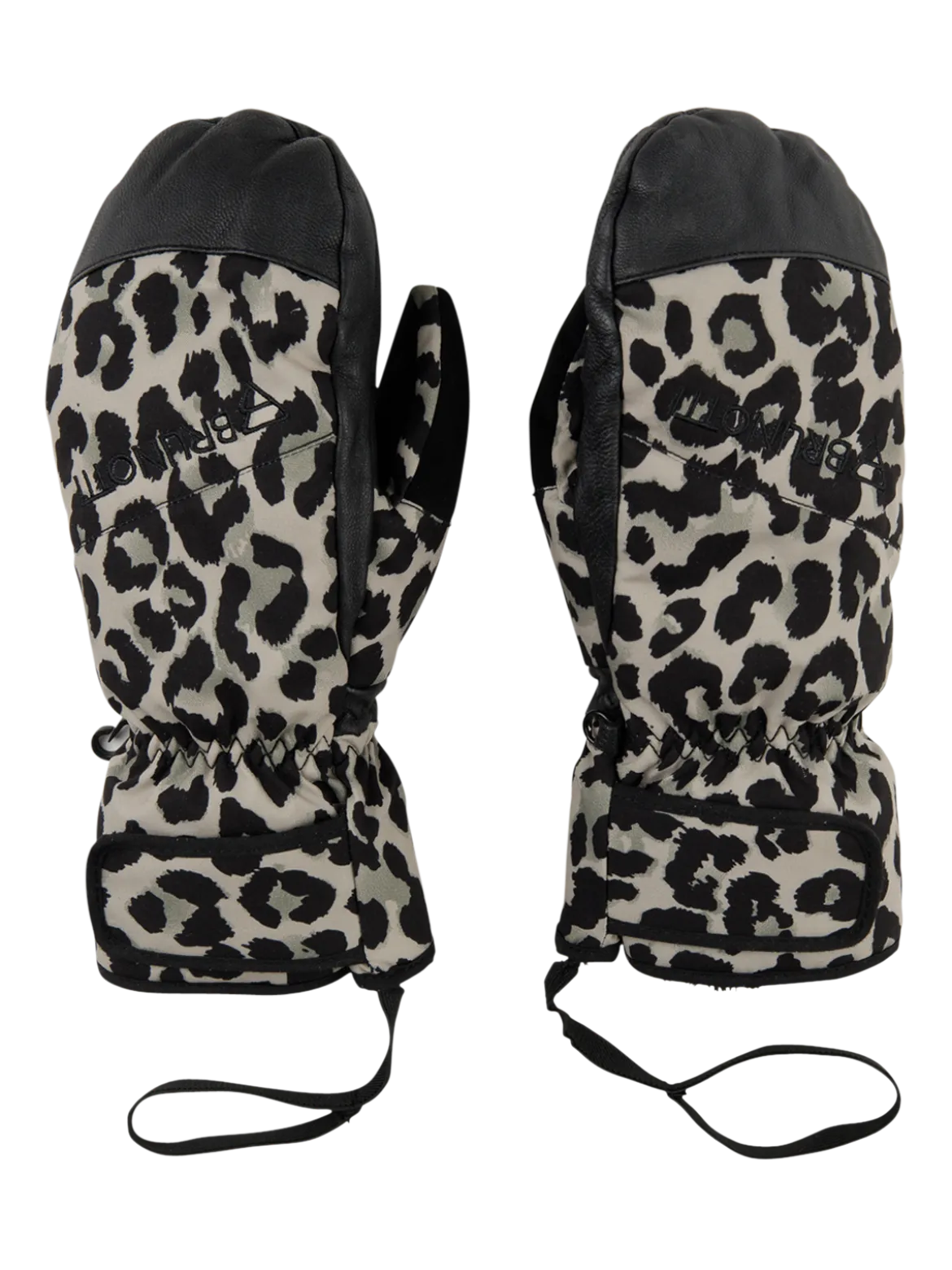 Brunotti Mittylee-Print Dames Ski Handschoenen | Wild Thing Fungi