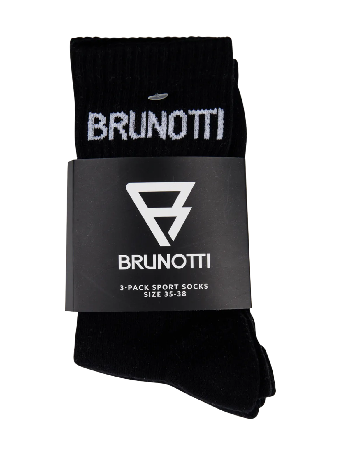 Brunotti 3-Pack Uni Sports Socks | Black