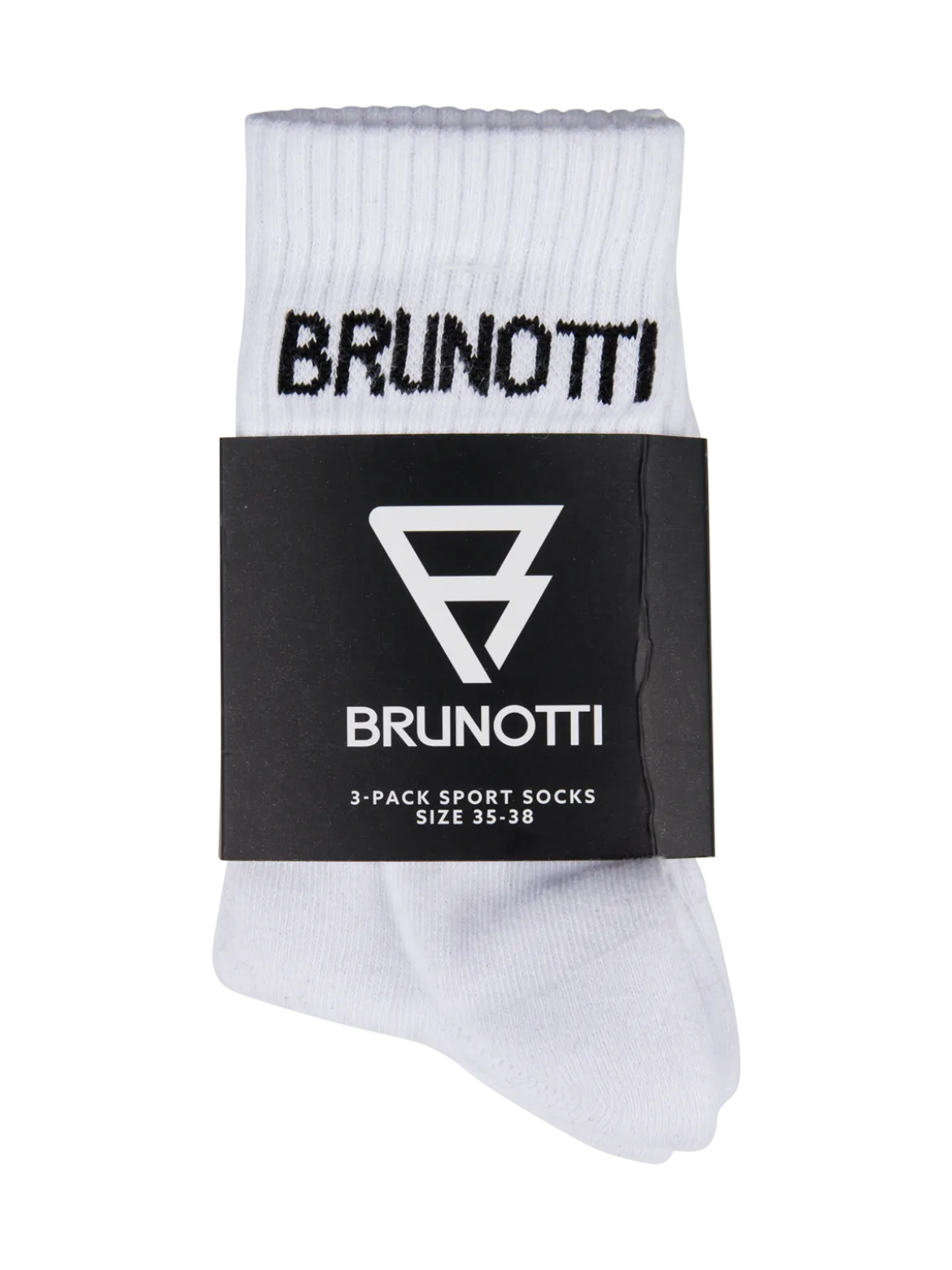Brunotti 3-Pack Uni Sports Socks | White