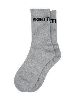 Brunotti 3-Pack Uni Sports Socks | Light Grey Melee