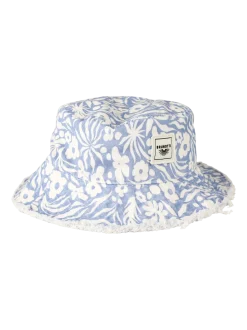 Buckley-Swirl Dames Buckethat | Bluebell