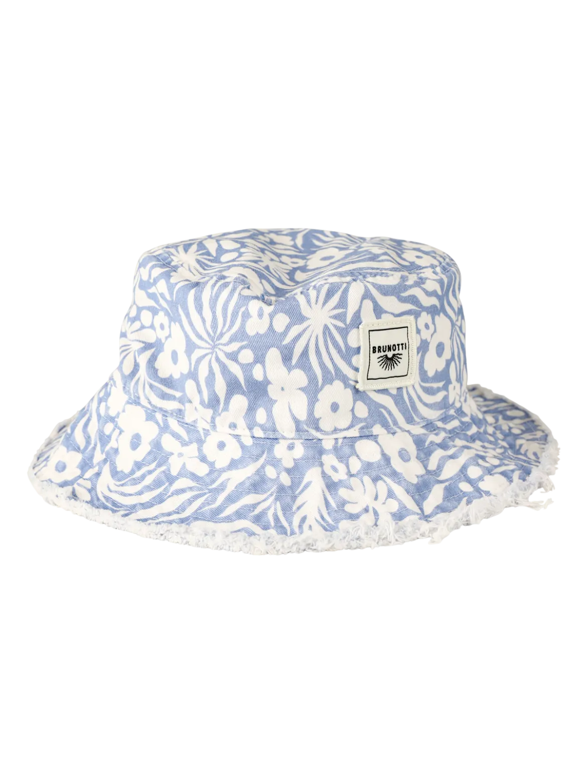 Buckley-Swirl Dames Buckethat | Bluebell