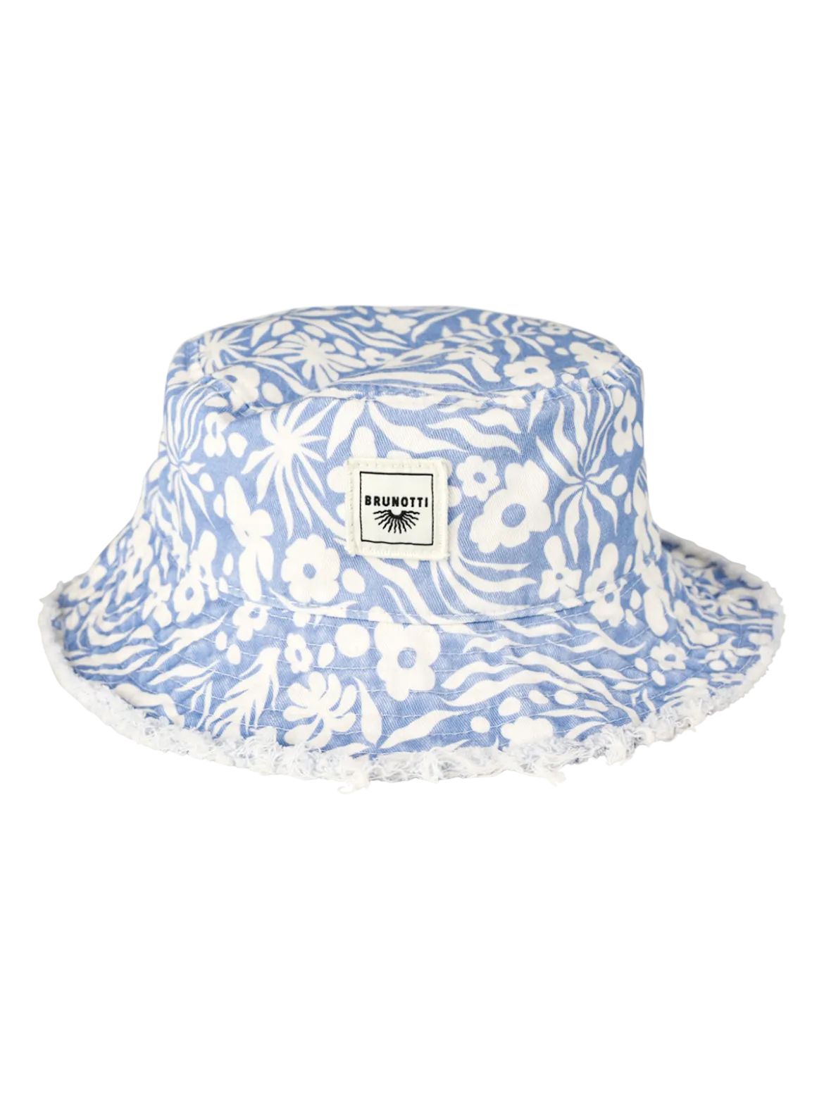 Buckley-Swirl Dames Buckethat | Bluebell