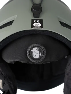 Buffalo Skihelm | Groen