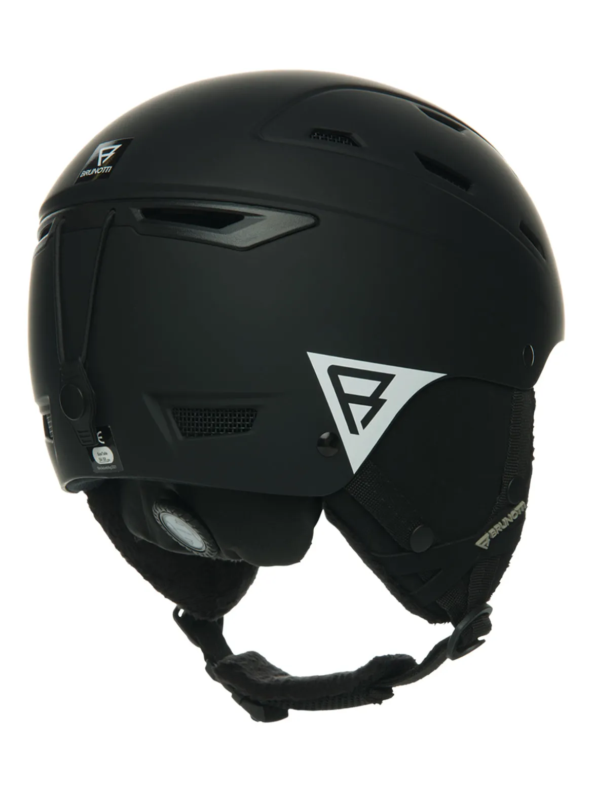 Buffalo Unisex Skihelm | Zwart