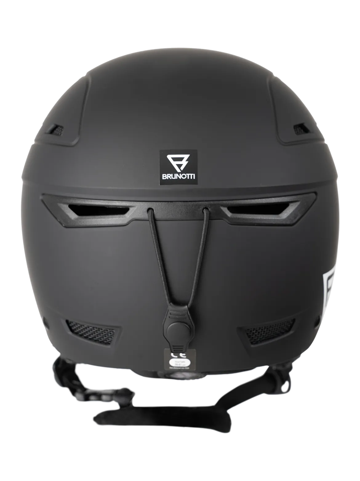 Buffalo Unisex Skihelm | Zwart