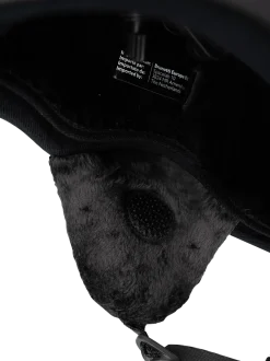 Buffalo Unisex Skihelm | Zwart
