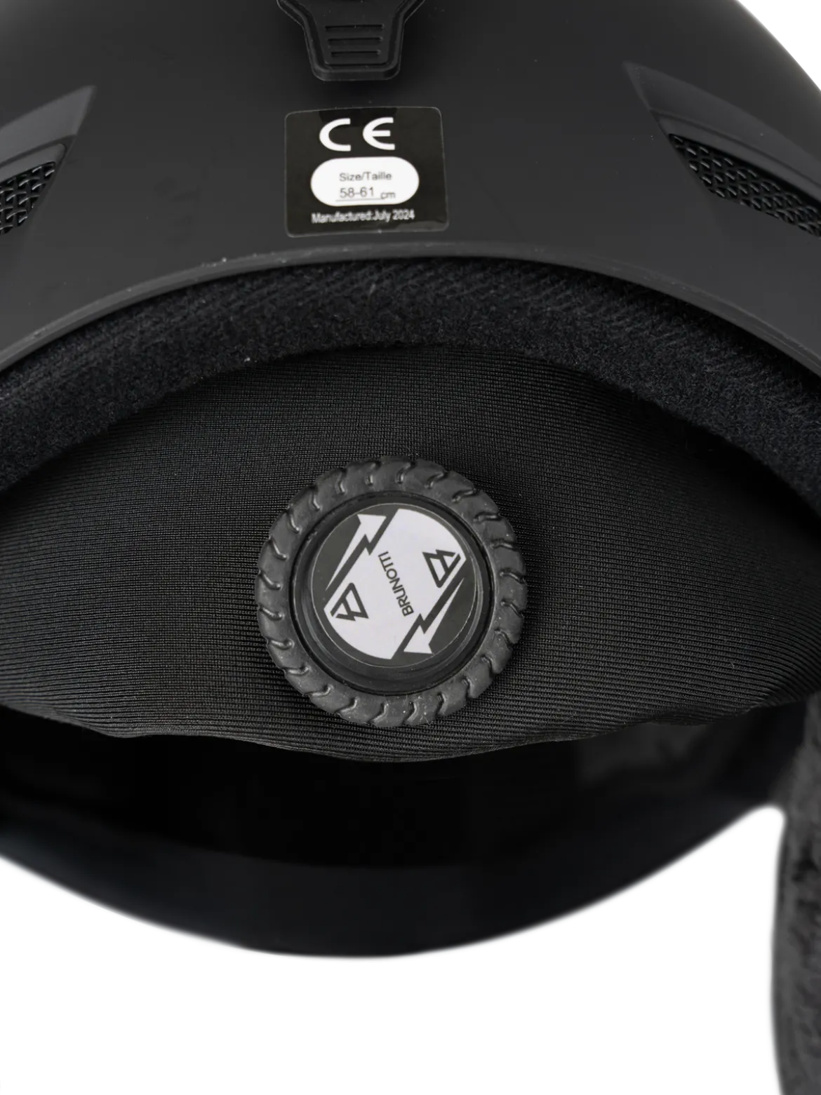 Buffalo Unisex Skihelm | Zwart