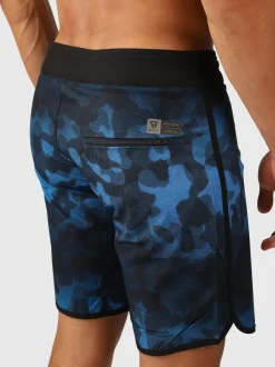 Burray Heren Boardshort | Blauw