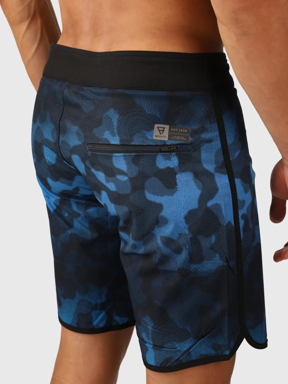 Burray Heren Boardshort | Blauw