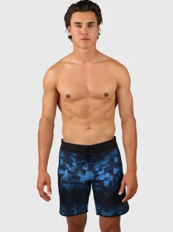 Burray Heren Boardshort | Blauw