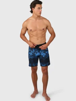 Burray Heren Boardshort | Blauw