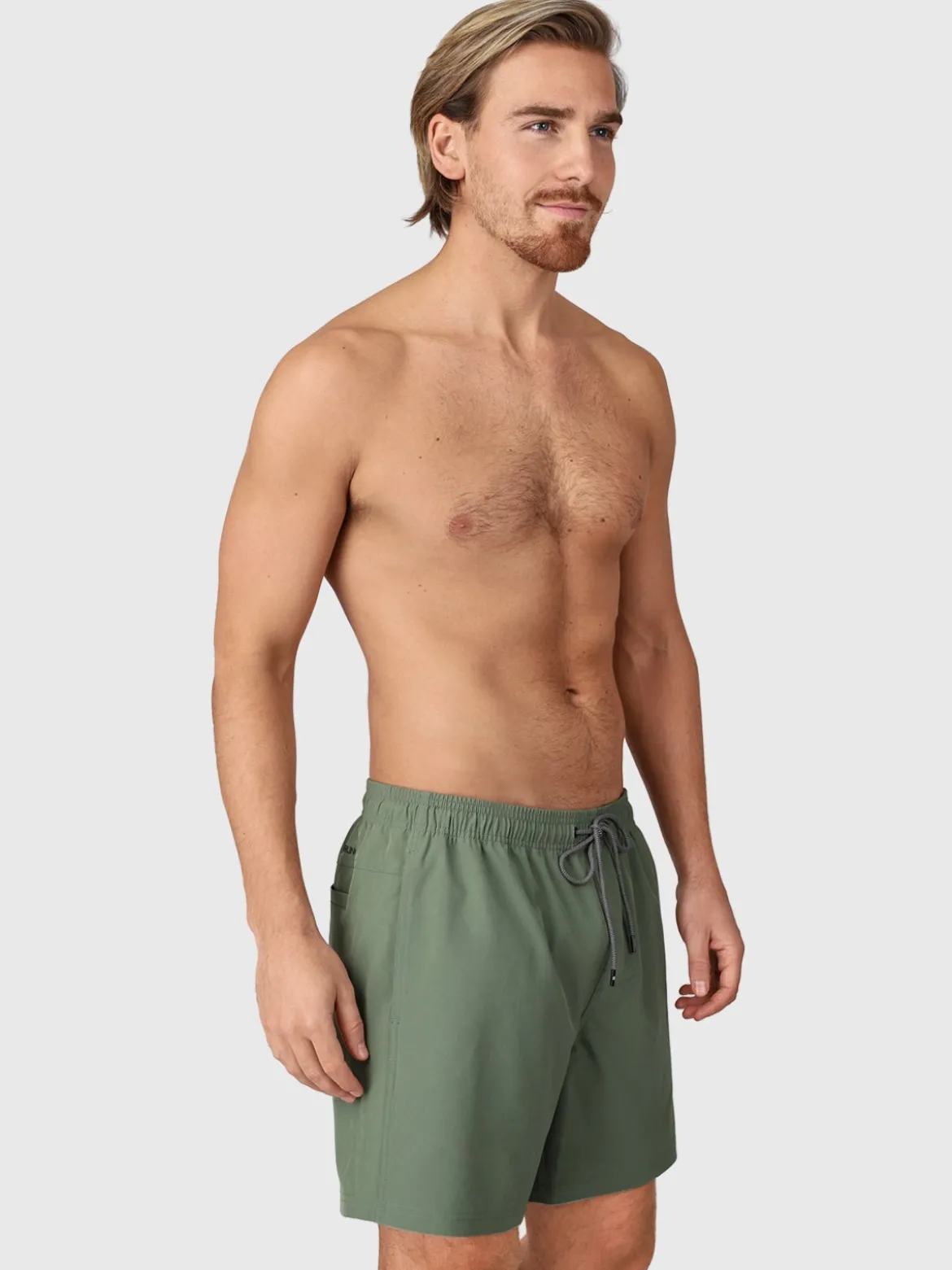 Calaro-R Heren Zwemshort | Groen