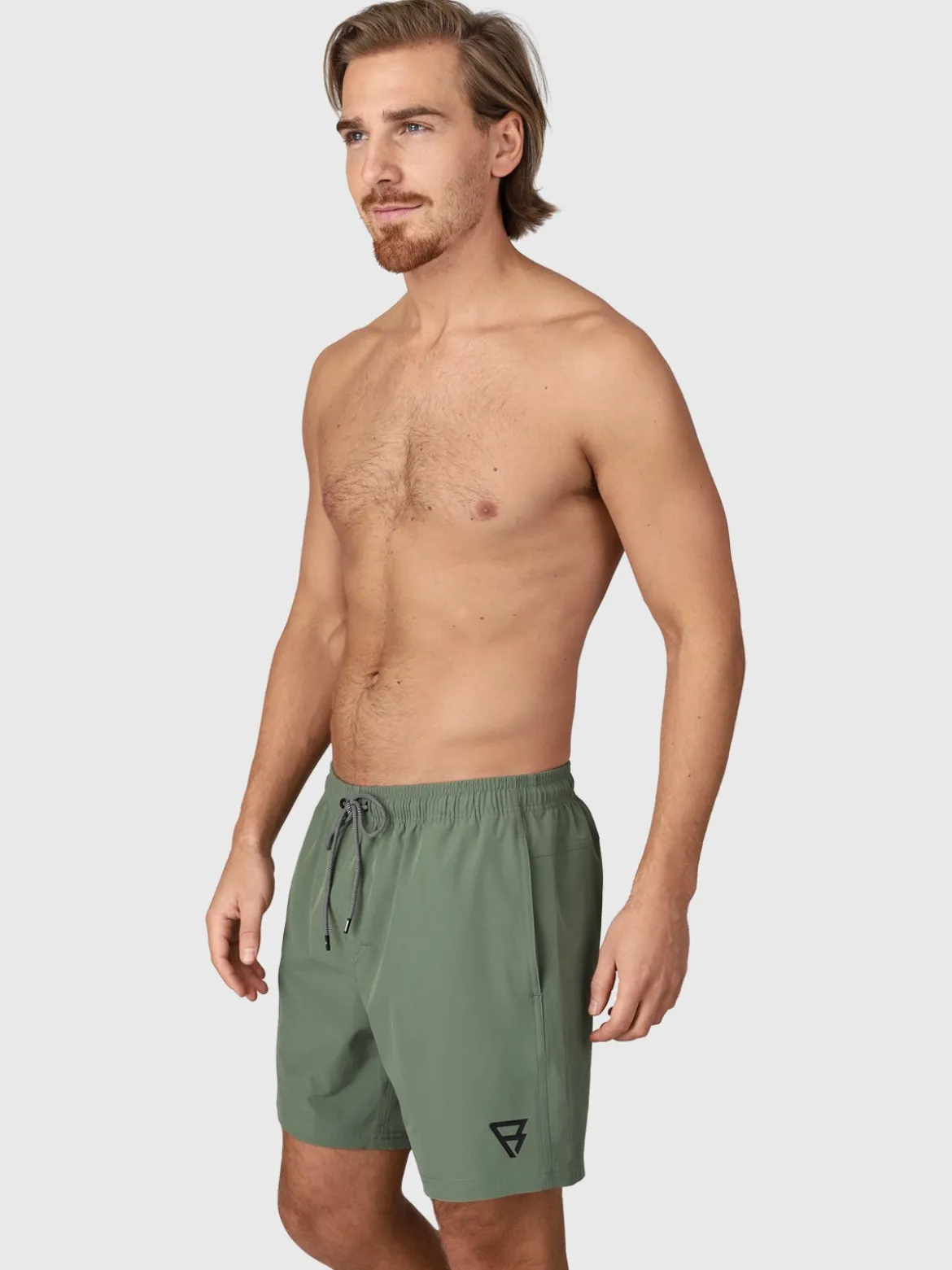 Calaro-R Heren Zwemshort | Groen