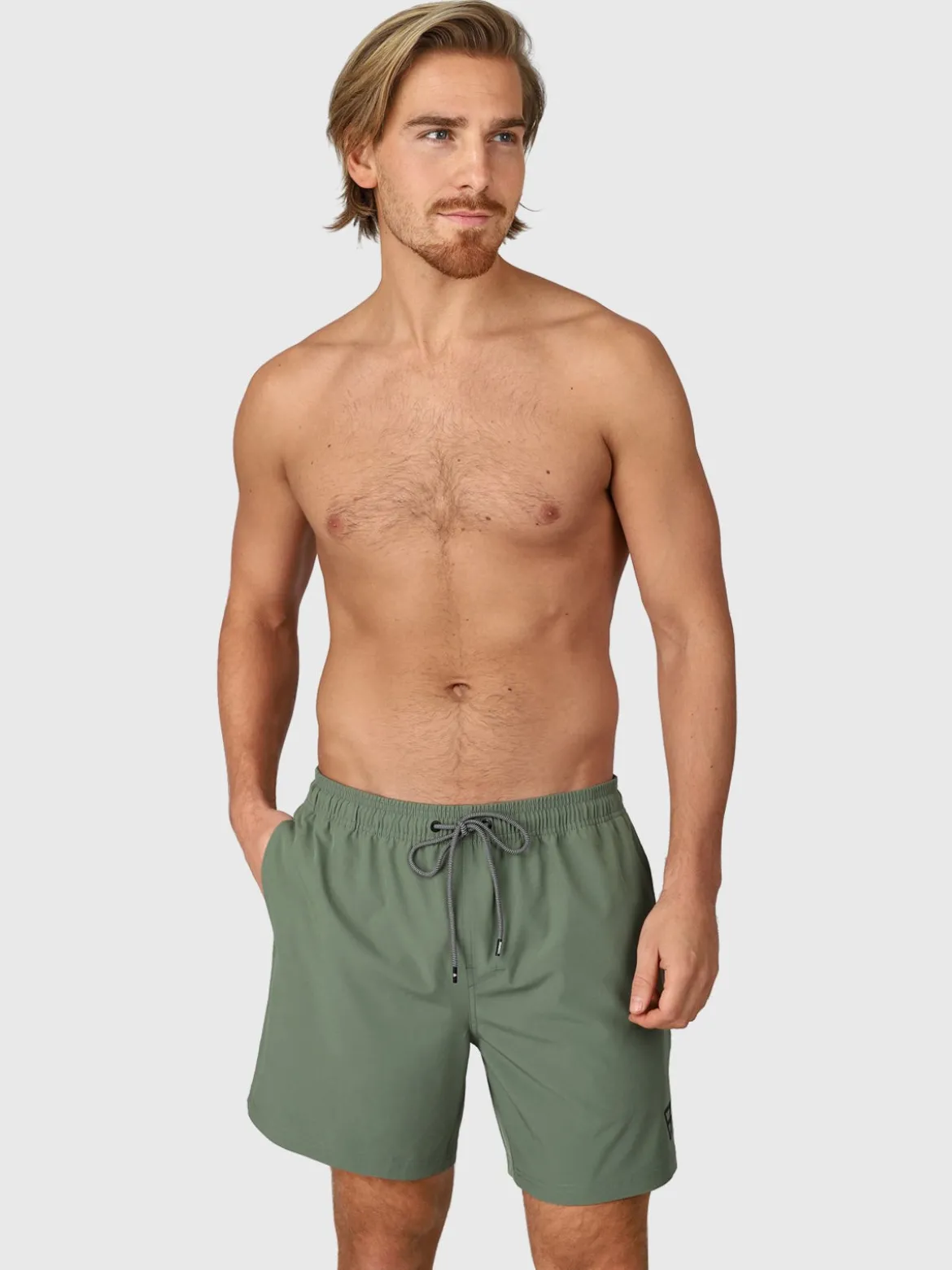 Calaro-R Heren Zwemshort | Groen