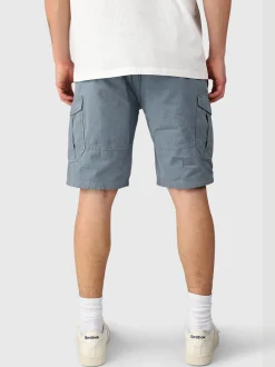 Caldo Heren Walk Shorts | Blue Steel