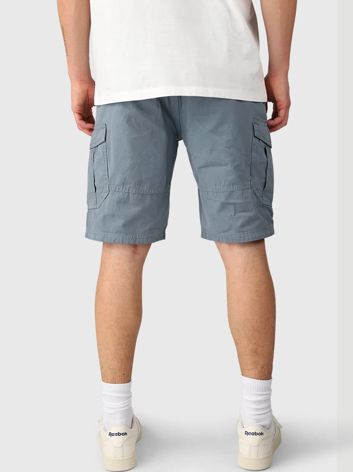 Caldo Heren Walk Shorts | Blue Steel