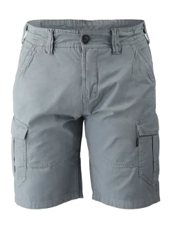 Caldo Heren Walk Shorts | Blue Steel