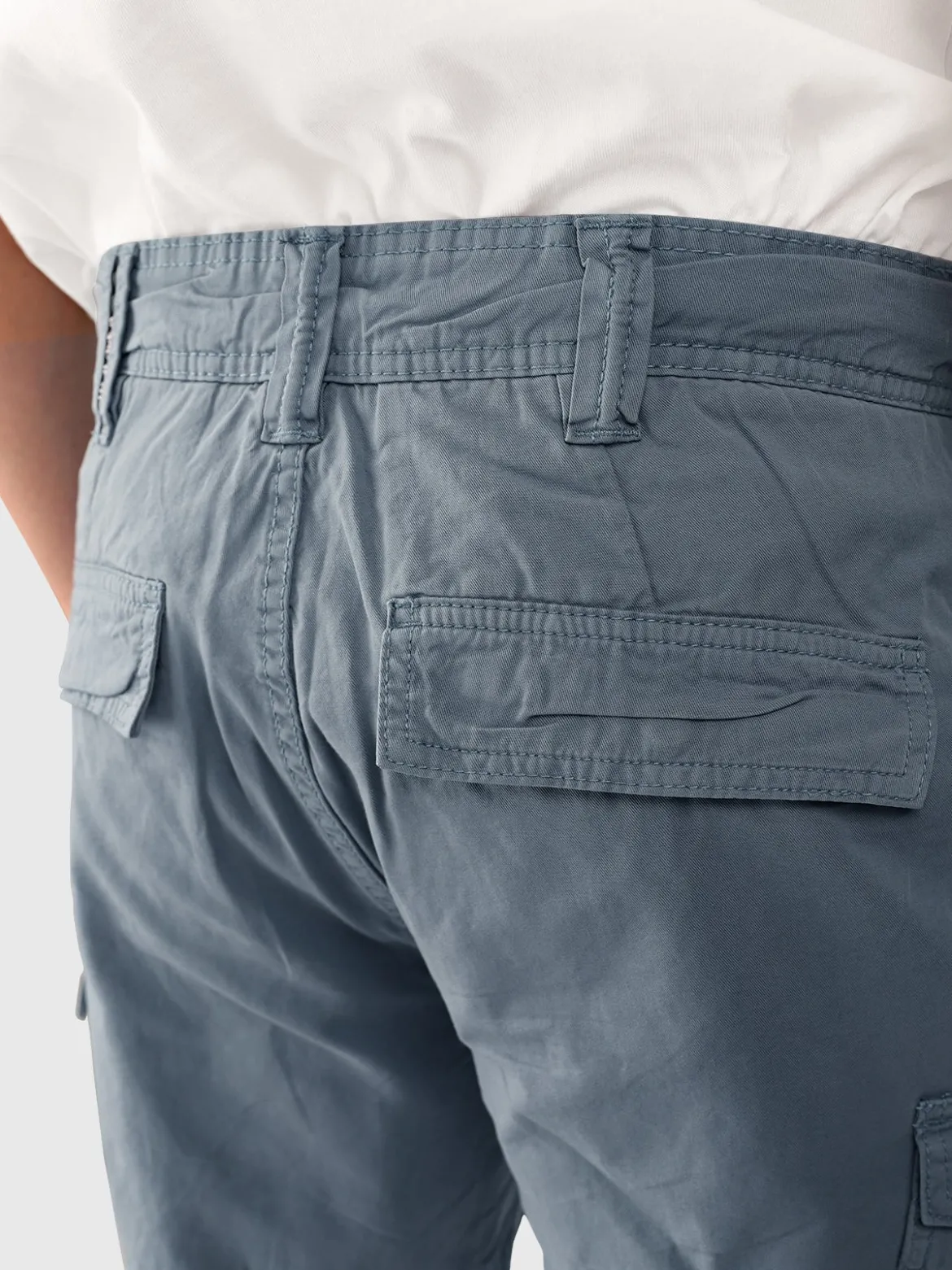 Caldo Heren Walk Shorts | Blue Steel