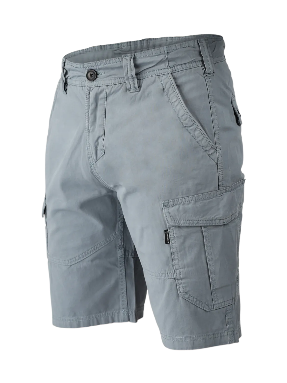 Caldo Heren Walk Shorts | Blue Steel