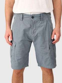 Caldo Heren Walk Shorts | Blue Steel