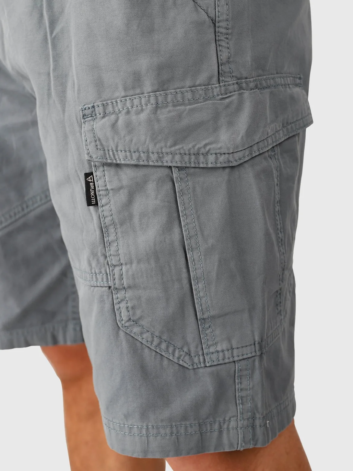 Caldo Heren Walk Shorts | Blue Steel