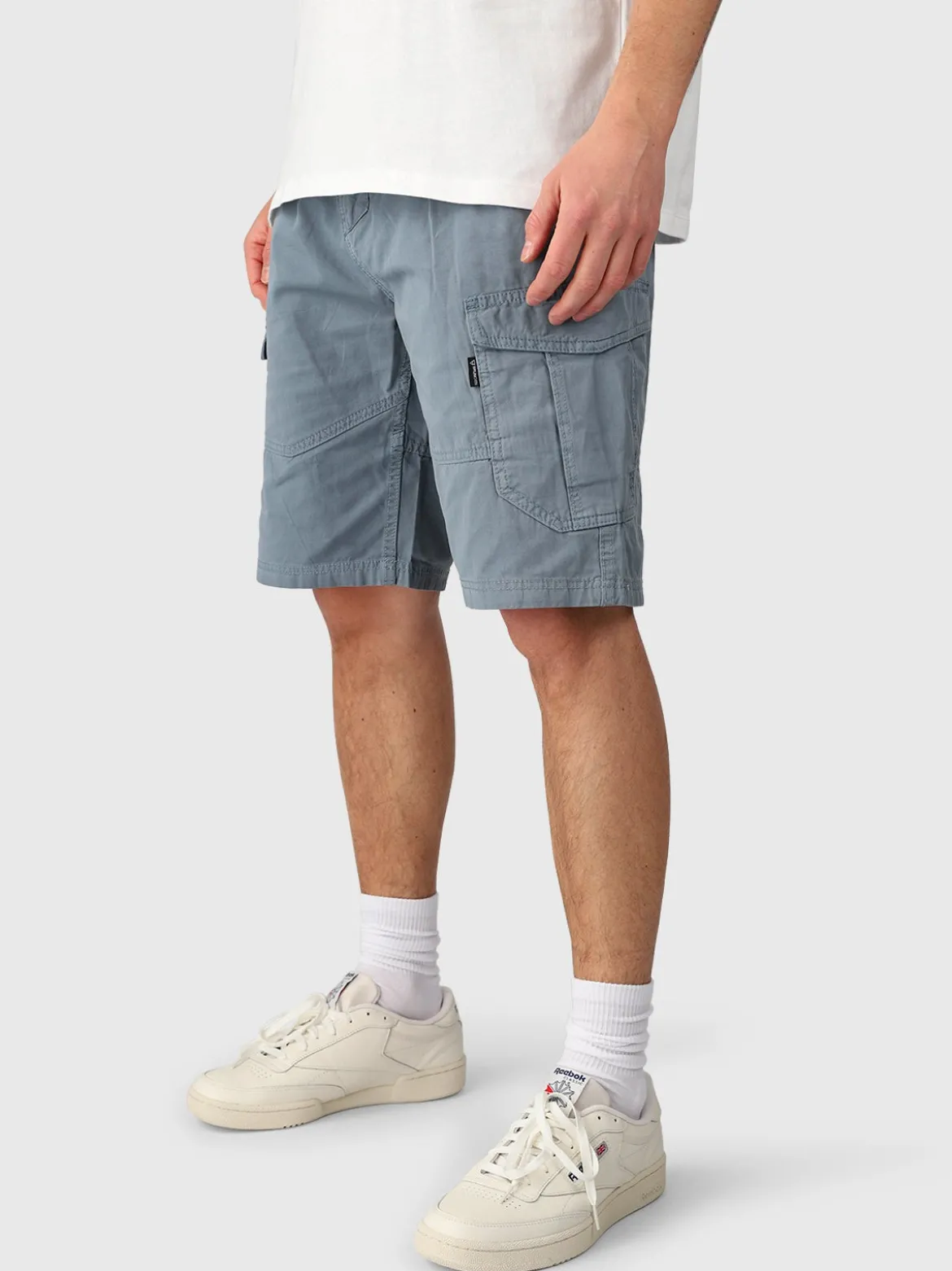 Caldo Heren Walk Shorts | Blue Steel