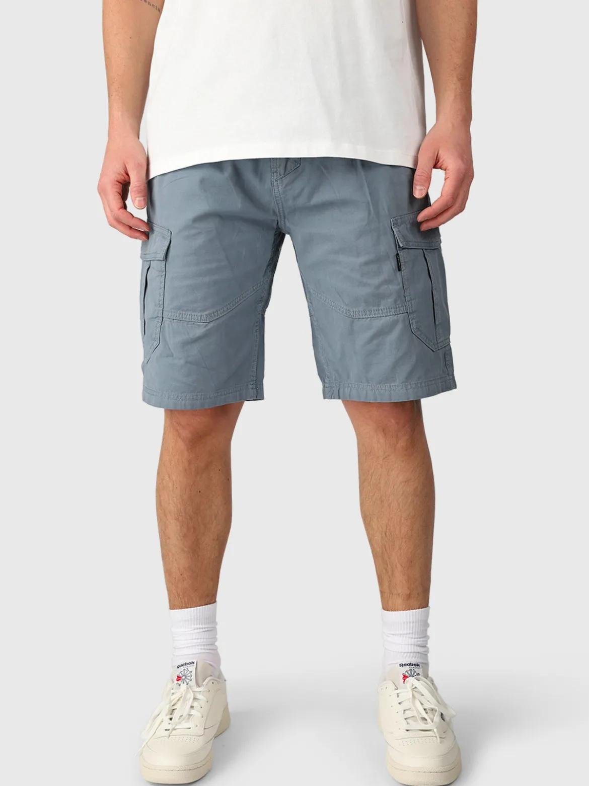 Caldo Heren Walk Shorts | Blue Steel