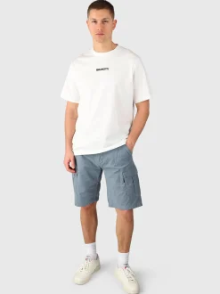 Caldo Heren Walk Shorts | Blue Steel