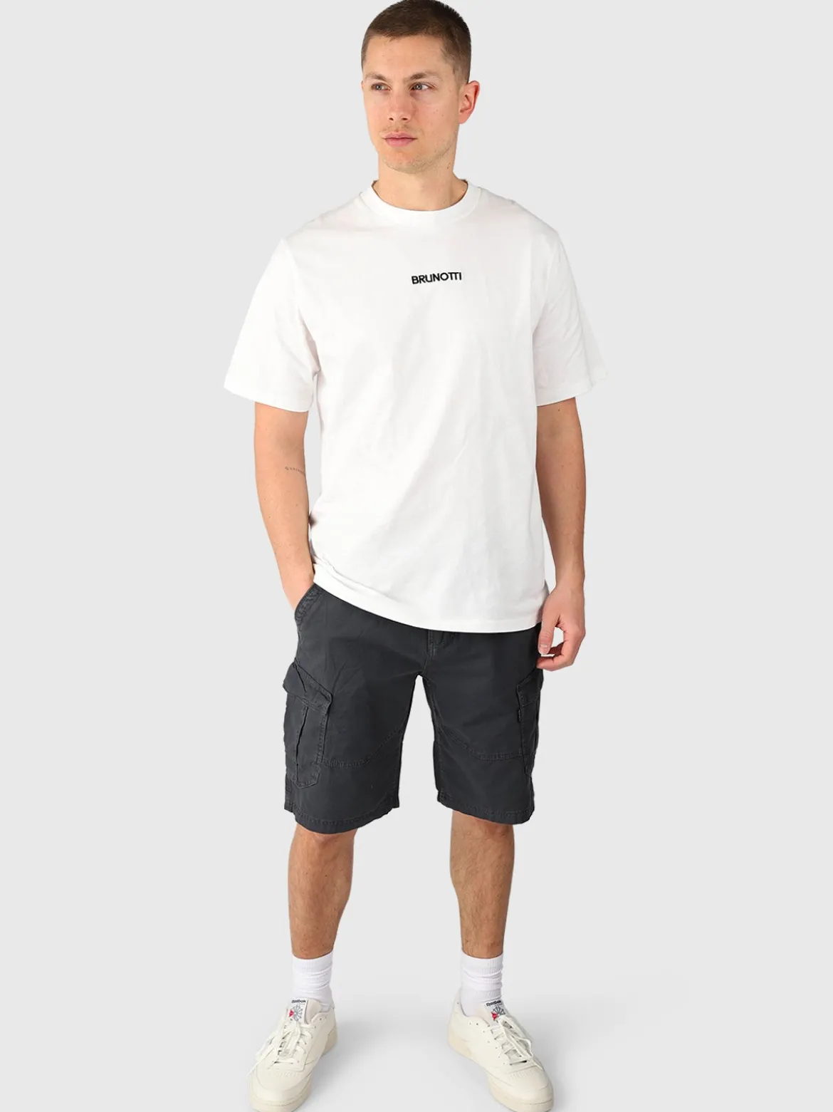 Caldo Heren Walk Shorts | Navy