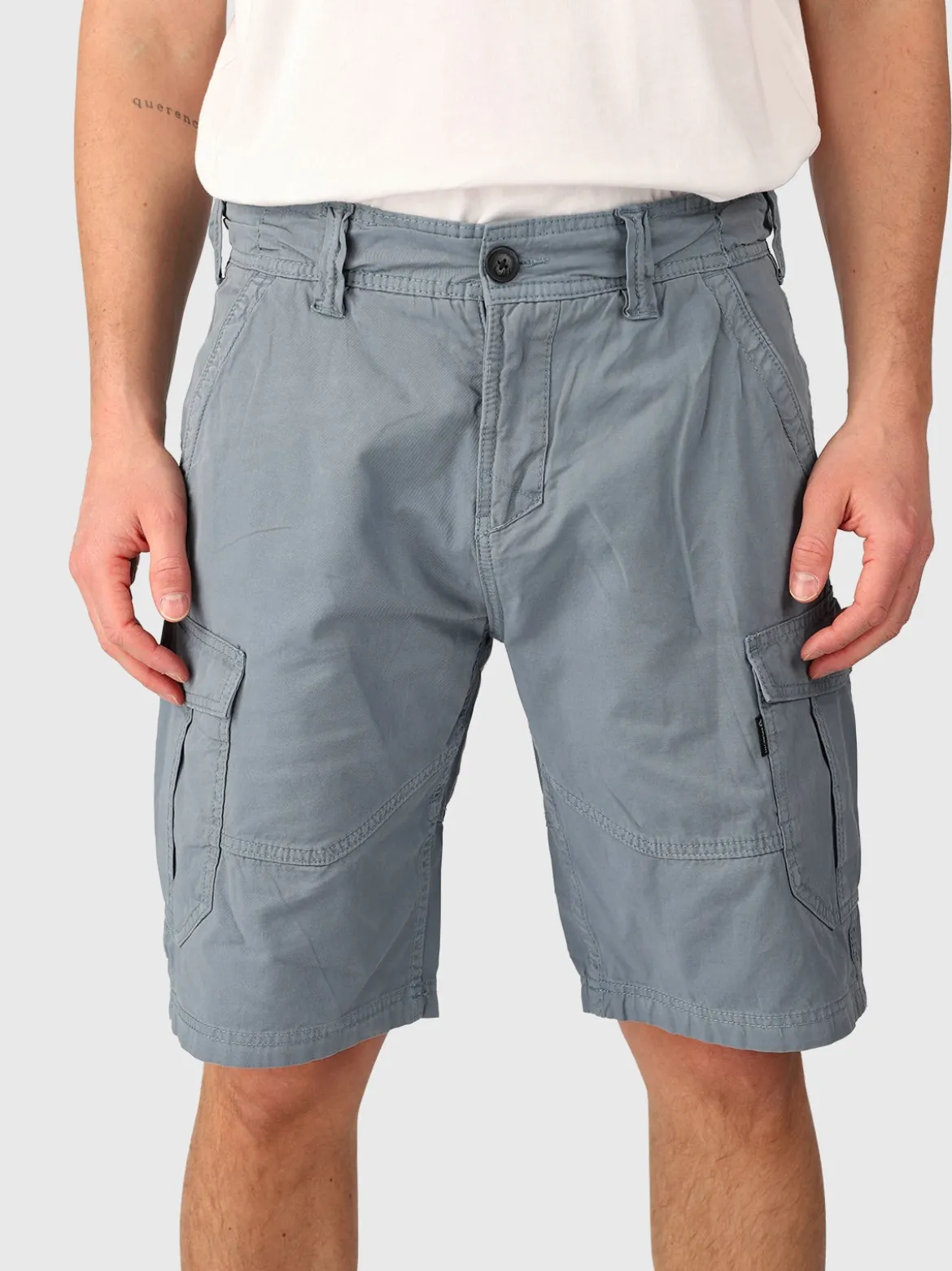 Caldo-N Heren Walkshort | Blauw