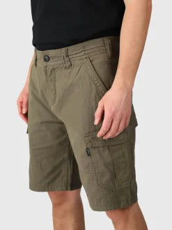 Caldo-N Heren Walkshort | Groen