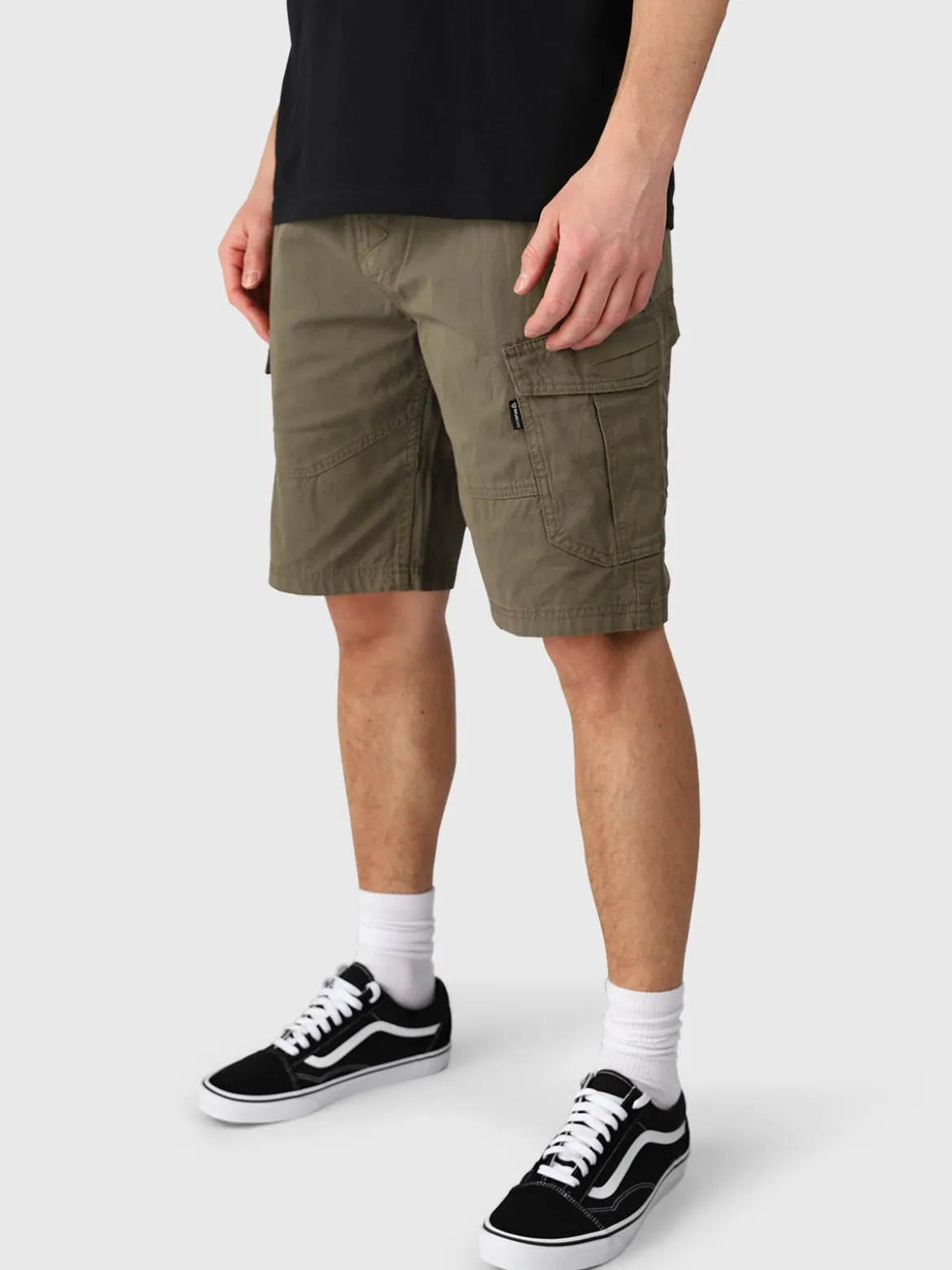 Caldo-N Heren Walkshort | Groen
