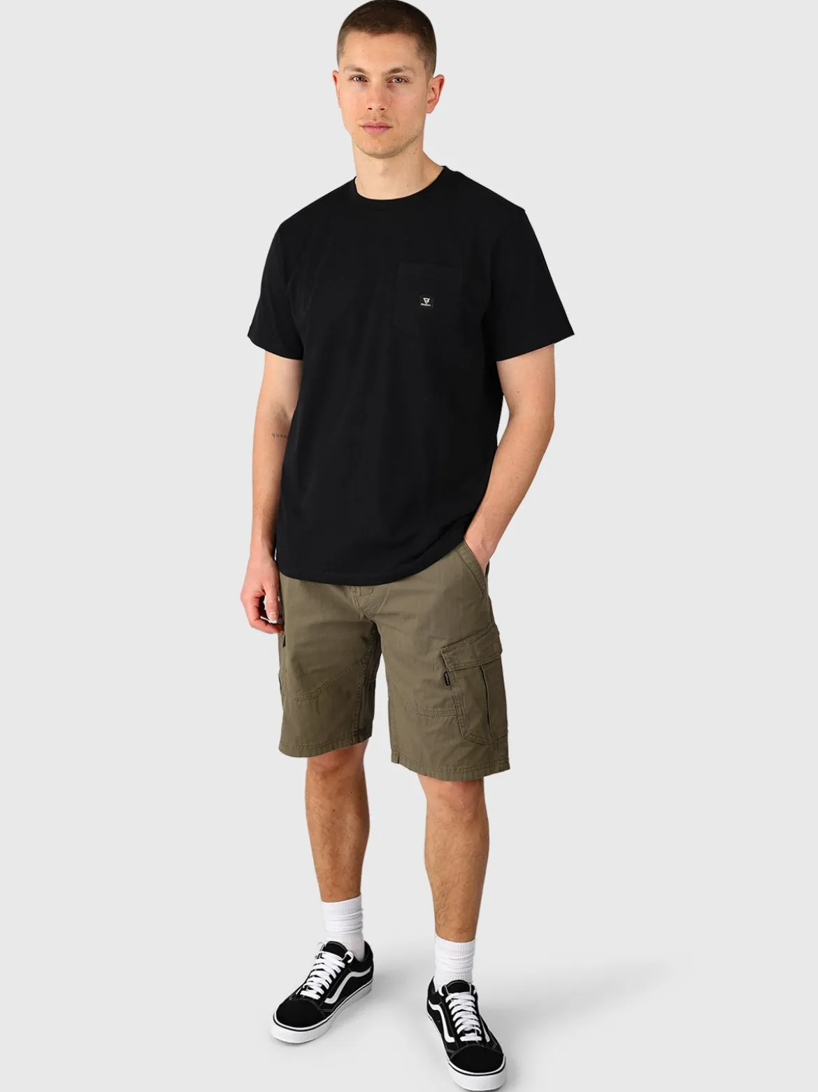 Caldo-N Heren Walkshort | Groen