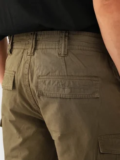 Caldo-N Heren Walkshort | Groen