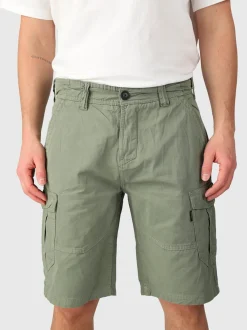 Caldo-N Heren Walkshort | Groen