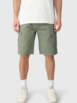 Caldo-N Heren Walkshort | Groen